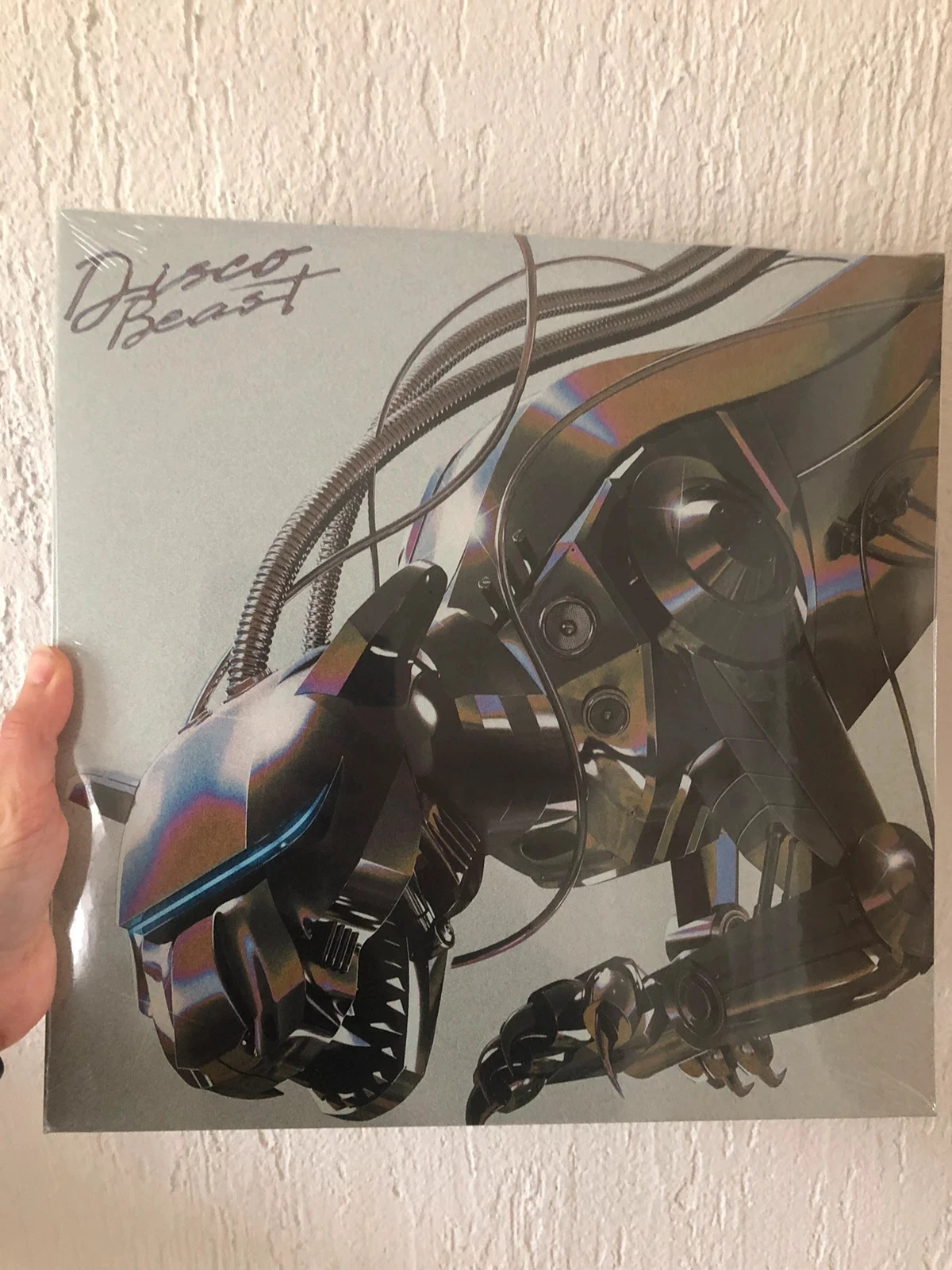 Joyca x MrBeast DiscoBeast Vinyle Liquide Limité 33 Tours – photo 3